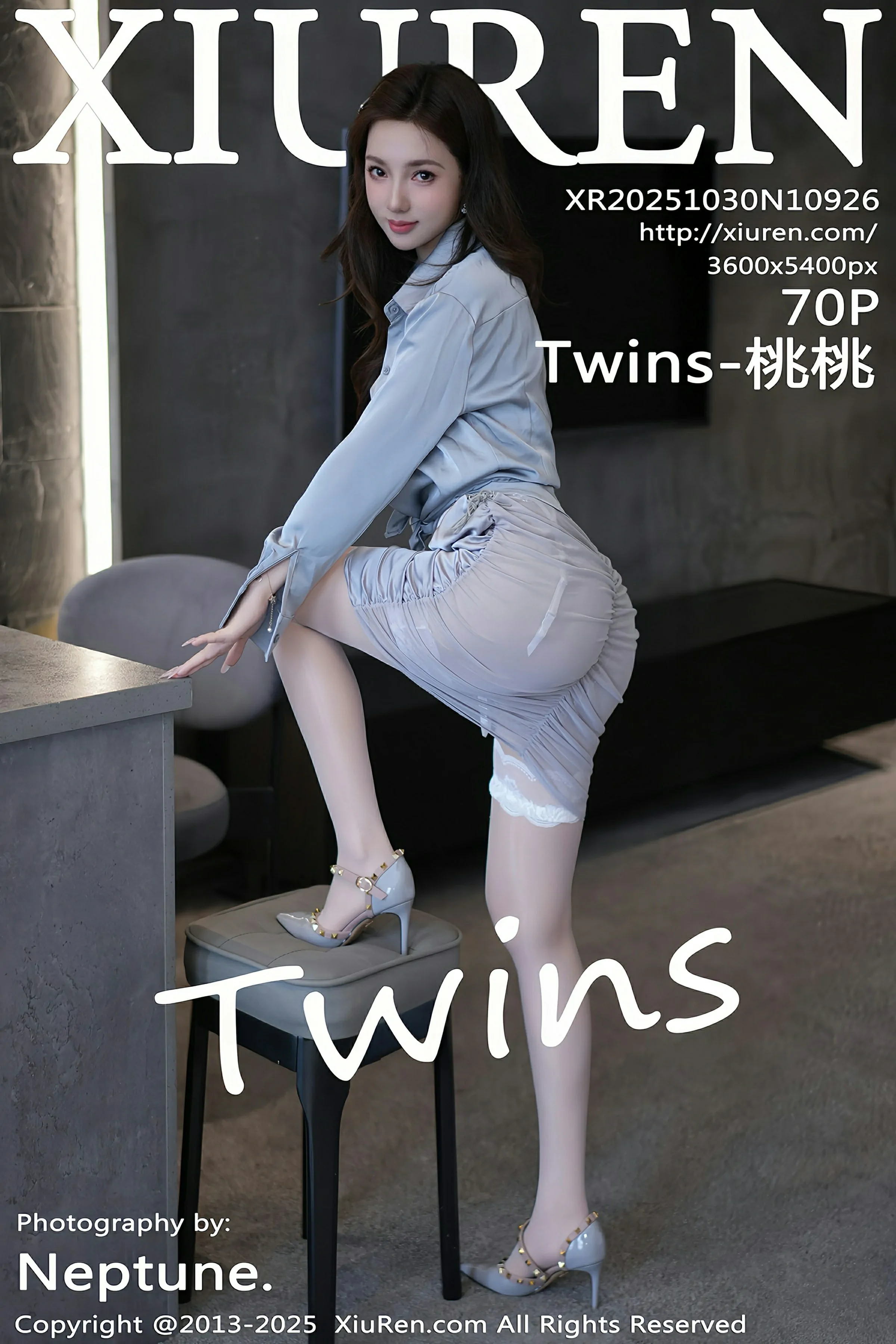 [XIUREN秀人网] 2025.10.30 No.10926 Twins-桃桃