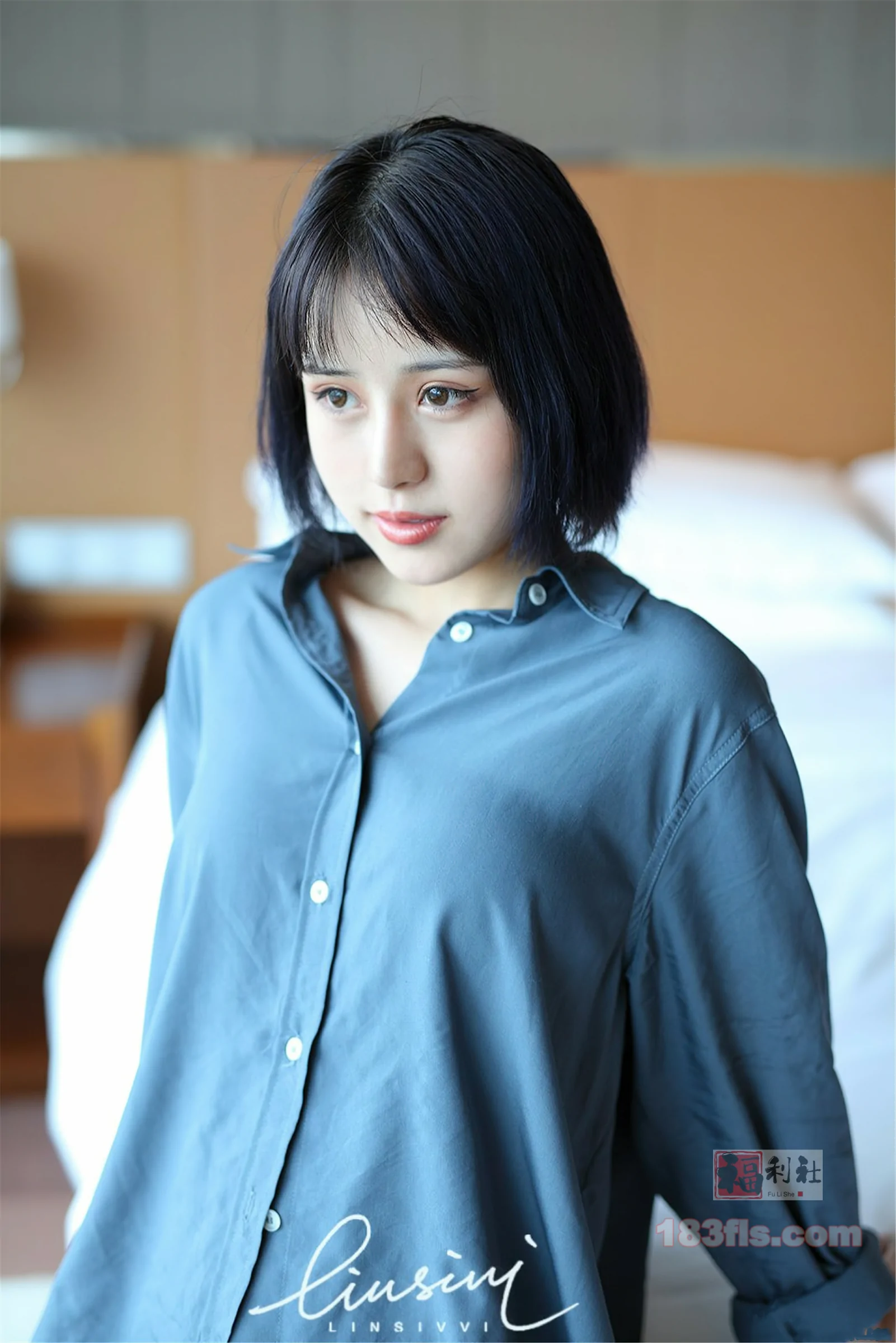希威社约拍顶级美模写真2