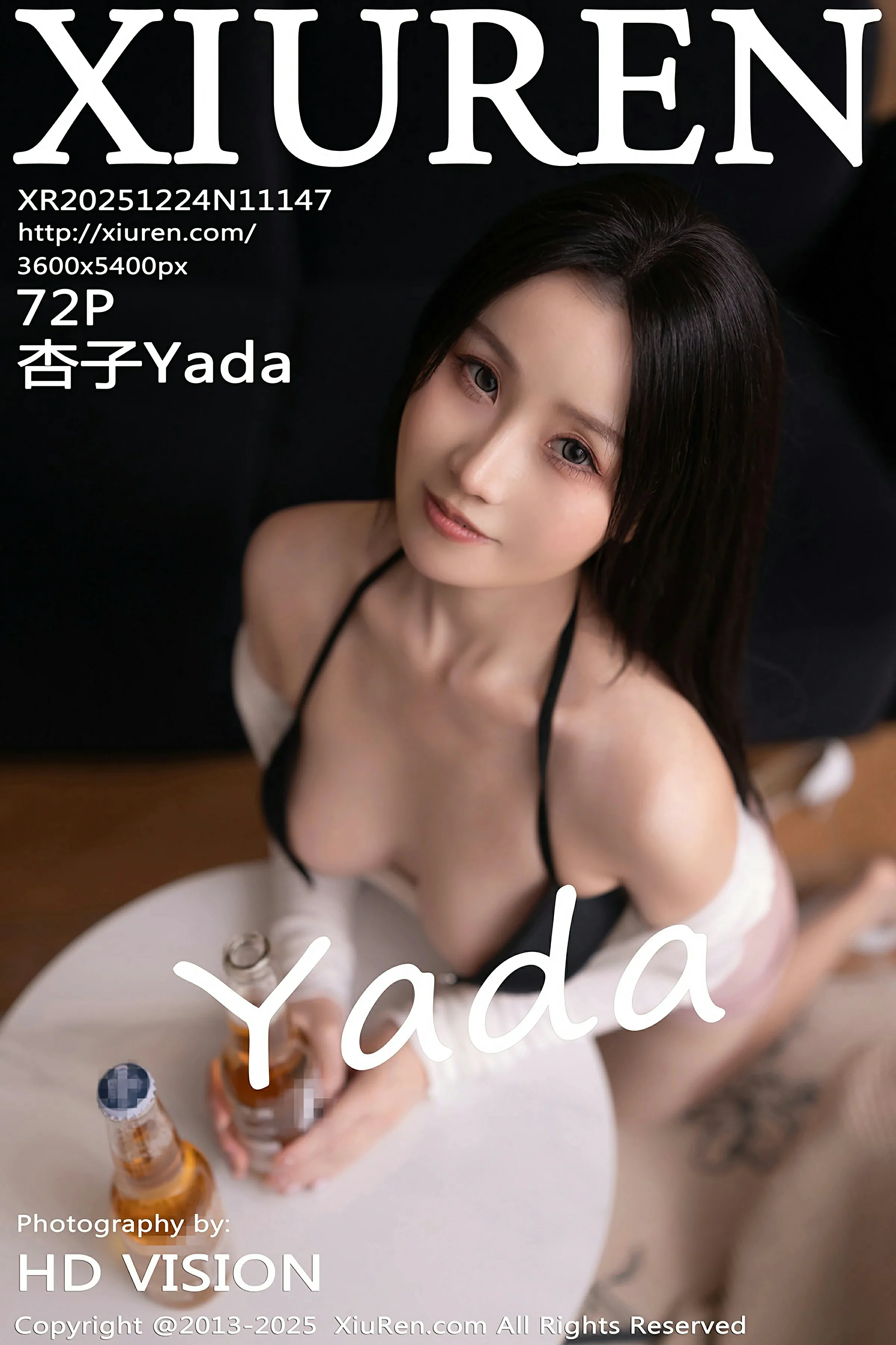 [XiuRen秀人网] 2025.12.24 No.11147 杏子Yada