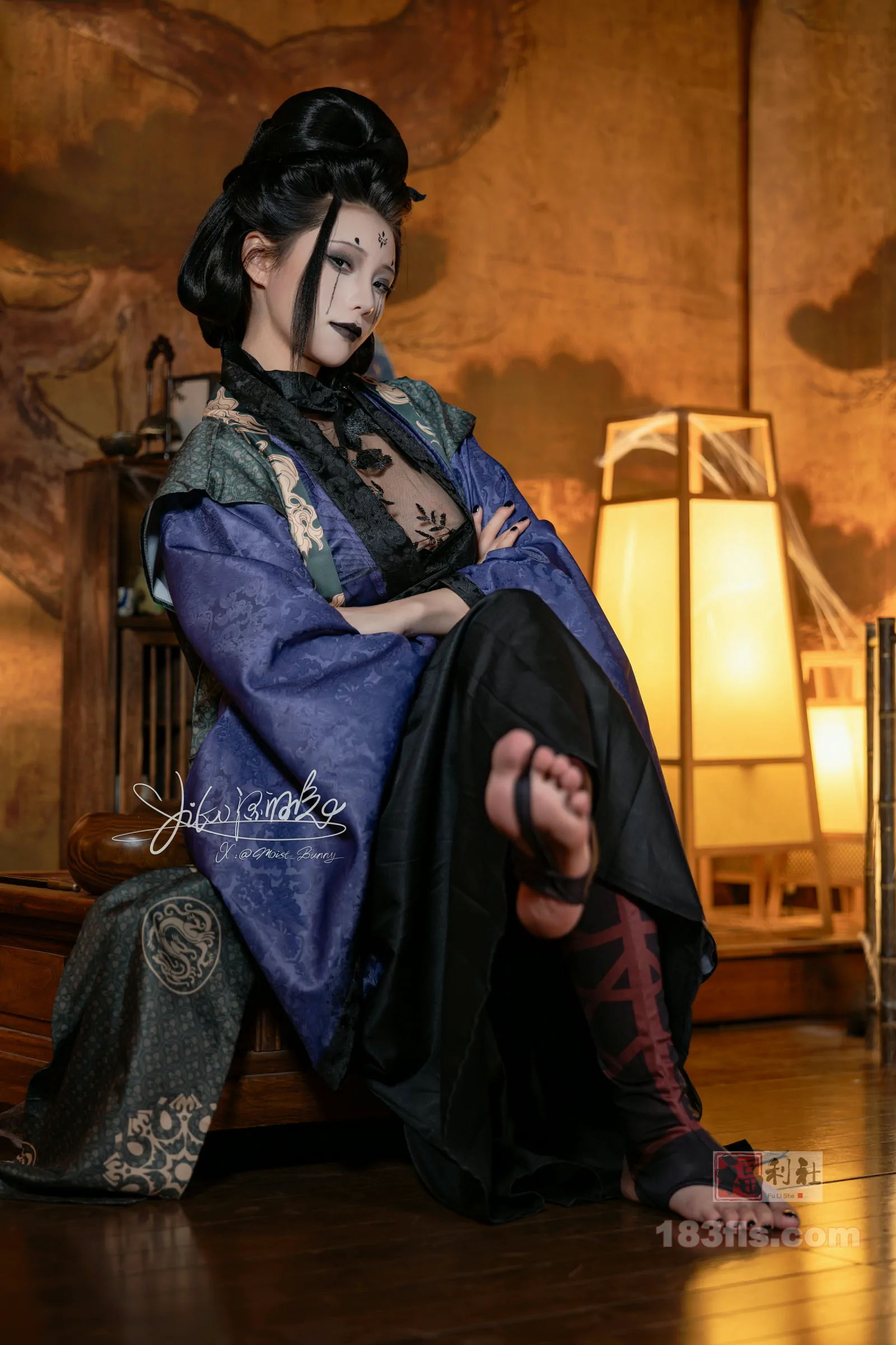 咬一口兔娘 - 黑神话 阁中四妹