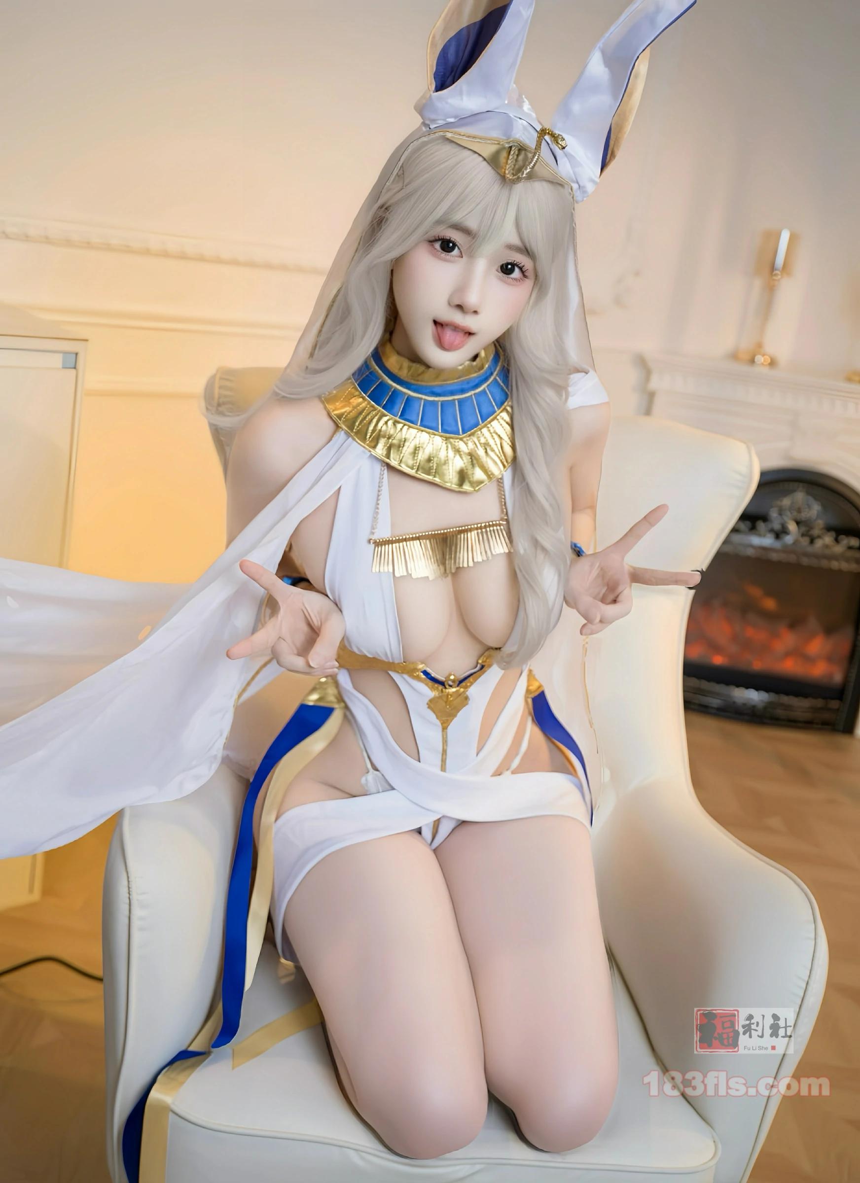 奶瑶妹妹 - 埃及猫女