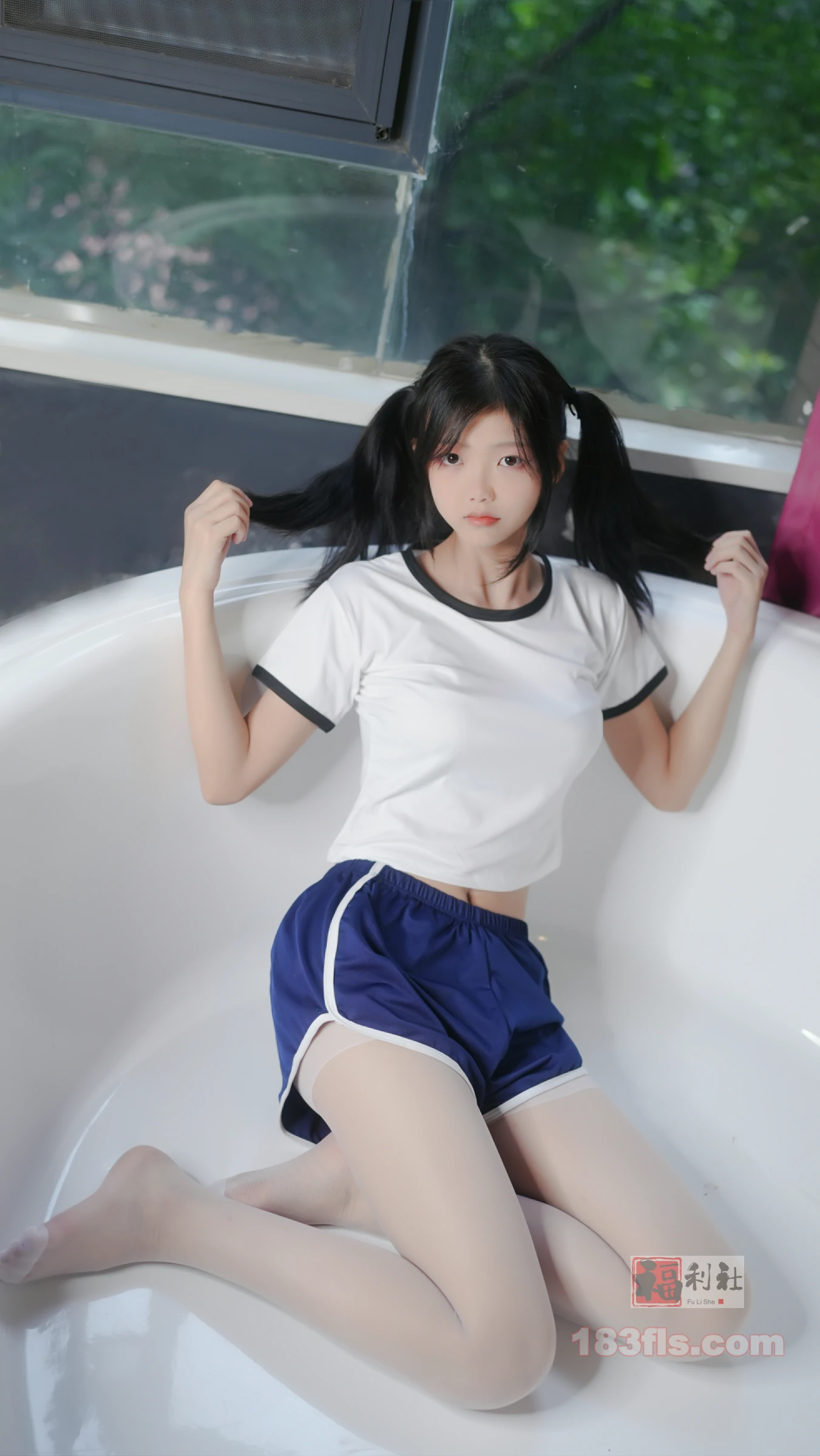 紧急企划 内部定制 小婕 体操服