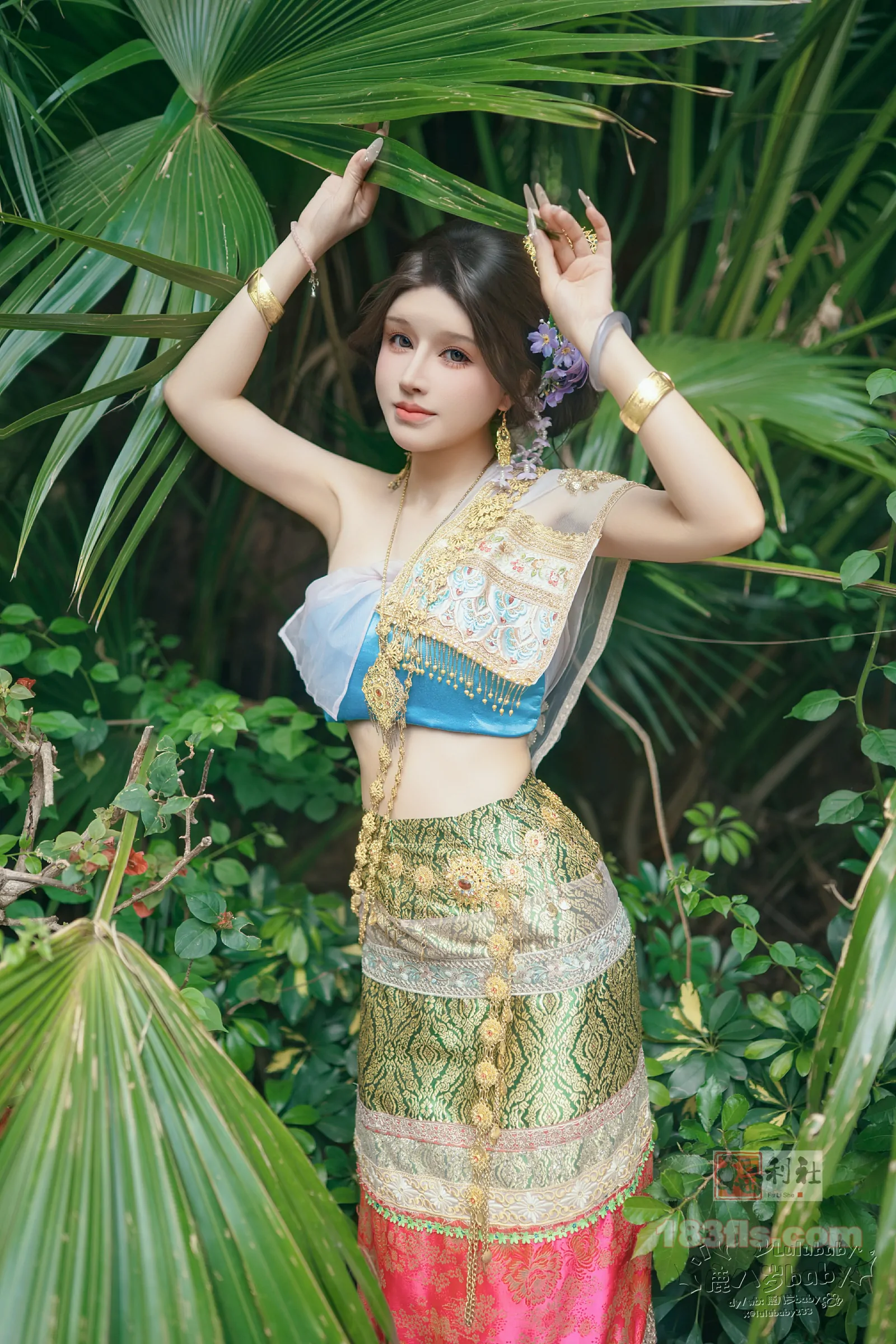 鹿八岁baby – 傣族